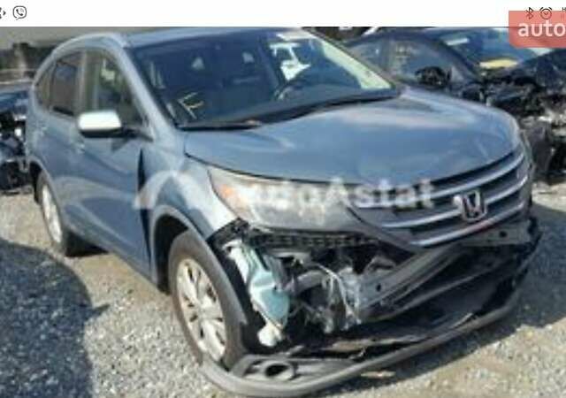 Серый Хонда СРВ, объемом двигателя 2.35 л и пробегом 180 тыс. км за 14700 $, фото 14 на Automoto.ua