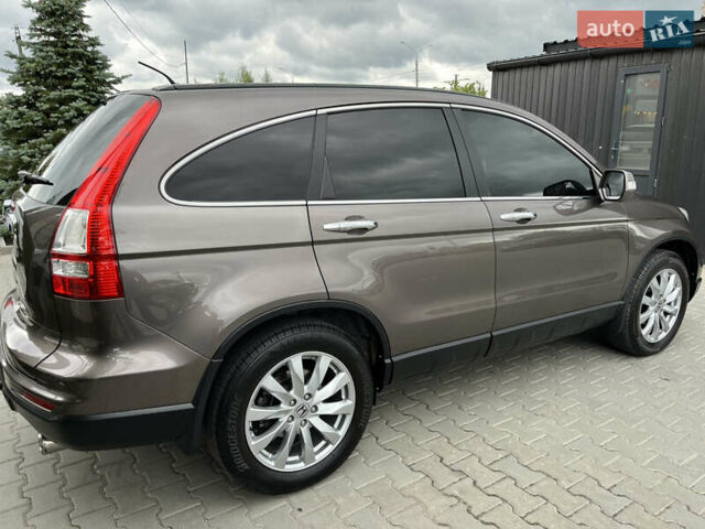 Сірий Хонда СРВ, об'ємом двигуна 2.35 л та пробігом 161 тис. км за 14200 $, фото 4 на Automoto.ua