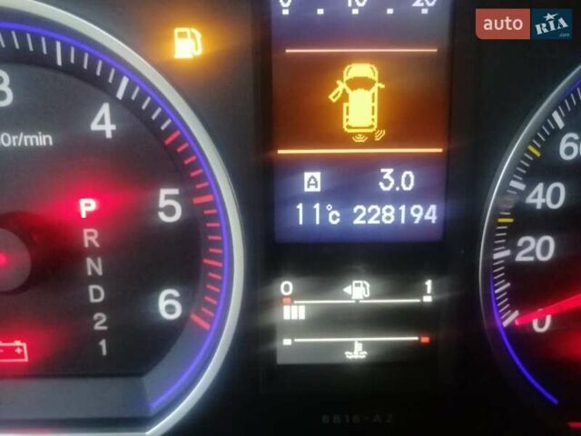 Серый Хонда СРВ, объемом двигателя 2.2 л и пробегом 228 тыс. км за 12700 $, фото 13 на Automoto.ua