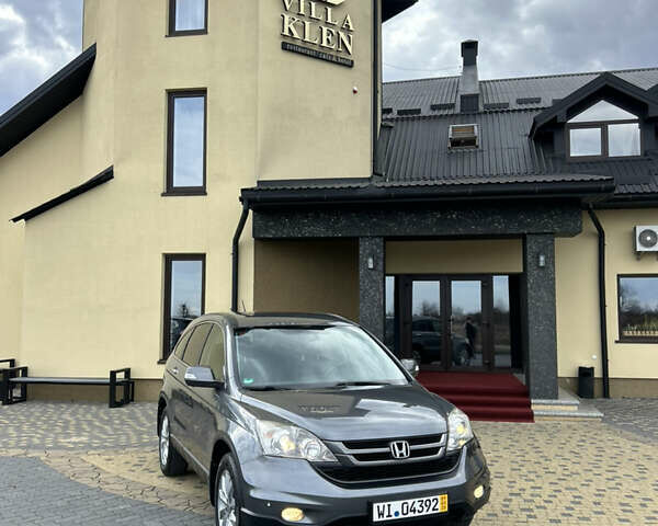 Серый Хонда СРВ, объемом двигателя 2.2 л и пробегом 190 тыс. км за 13600 $, фото 6 на Automoto.ua