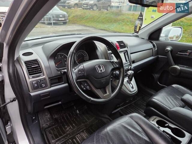 Сірий Хонда СРВ, об'ємом двигуна 2.2 л та пробігом 240 тис. км за 13700 $, фото 22 на Automoto.ua