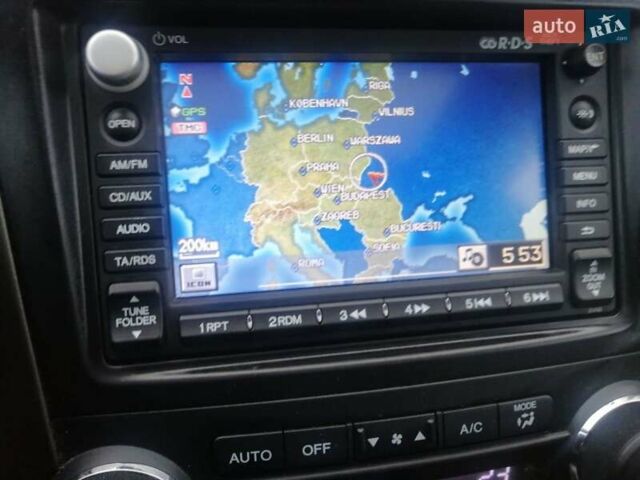 Серый Хонда СРВ, объемом двигателя 2.2 л и пробегом 228 тыс. км за 12700 $, фото 14 на Automoto.ua