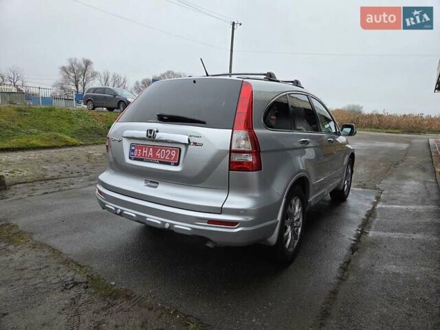 Сірий Хонда СРВ, об'ємом двигуна 2.2 л та пробігом 240 тис. км за 13700 $, фото 11 на Automoto.ua