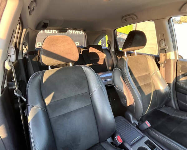 Серый Хонда СРВ, объемом двигателя 2.2 л и пробегом 234 тыс. км за 14900 $, фото 8 на Automoto.ua