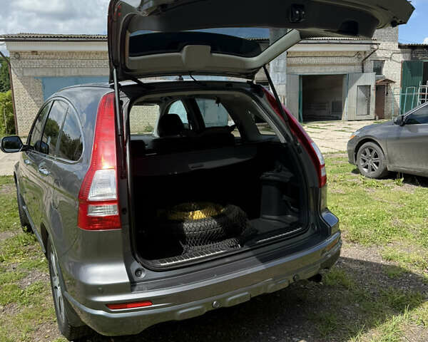 Серый Хонда СРВ, объемом двигателя 2.4 л и пробегом 190 тыс. км за 12700 $, фото 7 на Automoto.ua