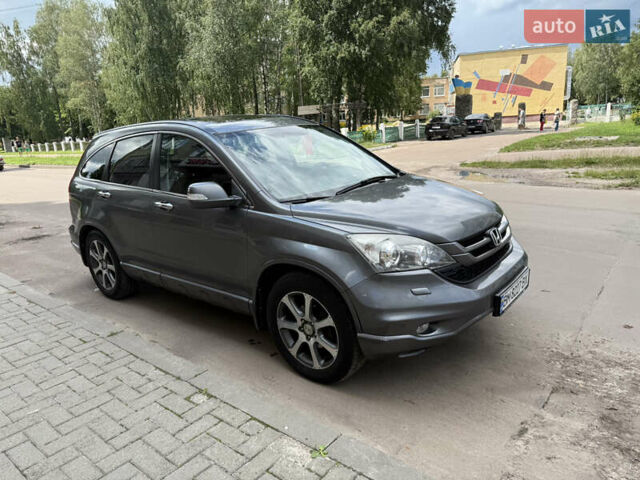 Серый Хонда СРВ, объемом двигателя 2.4 л и пробегом 190 тыс. км за 12700 $, фото 1 на Automoto.ua