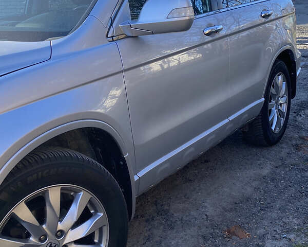 Серый Хонда СРВ, объемом двигателя 2.2 л и пробегом 238 тыс. км за 12999 $, фото 5 на Automoto.ua