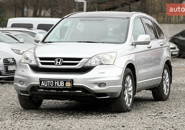 Серый Хонда СРВ, объемом двигателя 2.2 л и пробегом 204 тыс. км за 14000 $, фото 4 на Automoto.ua