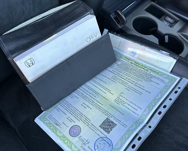 Сірий Хонда СРВ, об'ємом двигуна 2.2 л та пробігом 175 тис. км за 13999 $, фото 96 на Automoto.ua