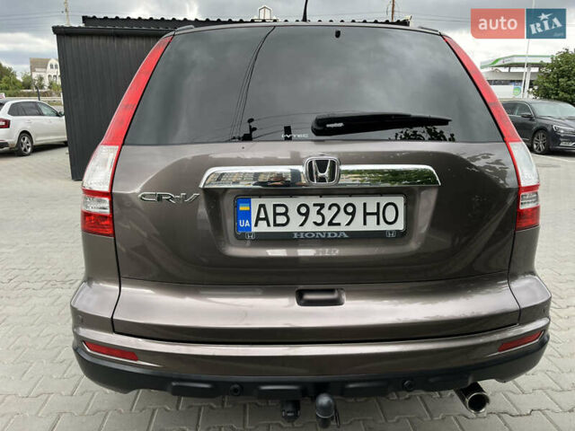 Сірий Хонда СРВ, об'ємом двигуна 2.35 л та пробігом 161 тис. км за 14200 $, фото 3 на Automoto.ua