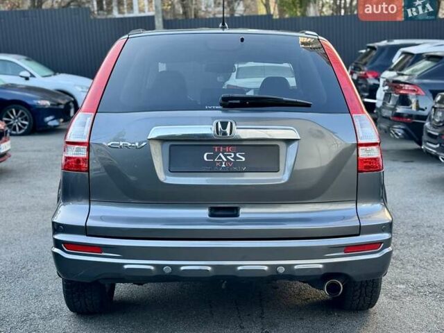Сірий Хонда СРВ, об'ємом двигуна 2.4 л та пробігом 166 тис. км за 13900 $, фото 8 на Automoto.ua