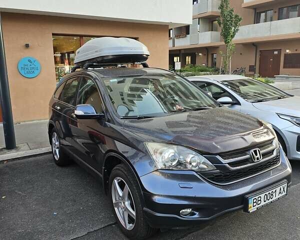 Серый Хонда СРВ, объемом двигателя 2 л и пробегом 118 тыс. км за 14200 $, фото 5 на Automoto.ua