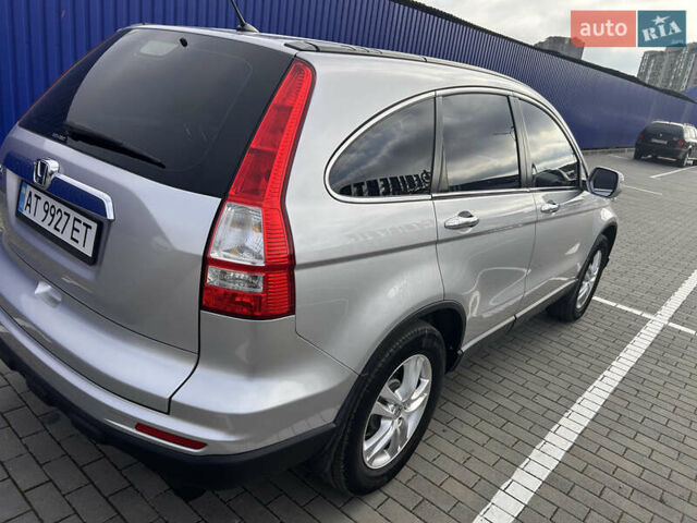 Серый Хонда СРВ, объемом двигателя 2.2 л и пробегом 195 тыс. км за 15100 $, фото 3 на Automoto.ua