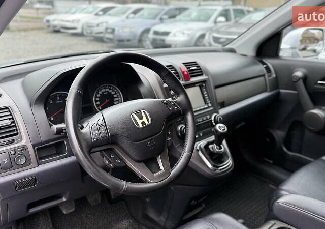 Серый Хонда СРВ, объемом двигателя 2.2 л и пробегом 204 тыс. км за 14000 $, фото 15 на Automoto.ua