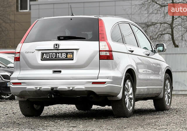 Серый Хонда СРВ, объемом двигателя 2.2 л и пробегом 204 тыс. км за 14000 $, фото 12 на Automoto.ua
