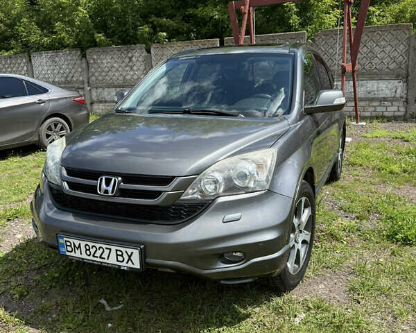 Серый Хонда СРВ, объемом двигателя 2.4 л и пробегом 190 тыс. км за 12700 $, фото 3 на Automoto.ua