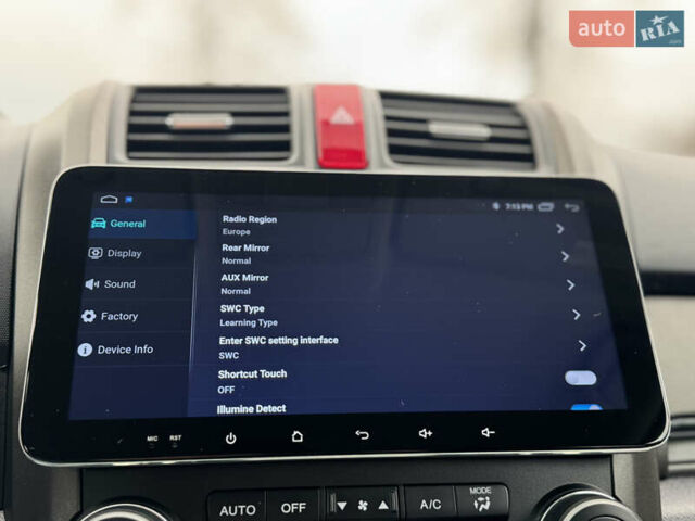 Серый Хонда СРВ, объемом двигателя 2.2 л и пробегом 165 тыс. км за 14950 $, фото 62 на Automoto.ua