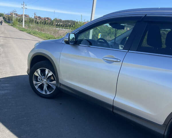 Серый Хонда СРВ, объемом двигателя 2.2 л и пробегом 283 тыс. км за 16500 $, фото 2 на Automoto.ua