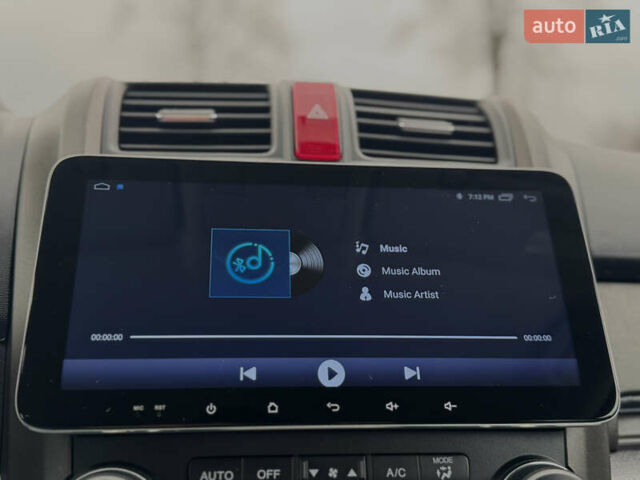 Серый Хонда СРВ, объемом двигателя 2.2 л и пробегом 165 тыс. км за 14950 $, фото 60 на Automoto.ua