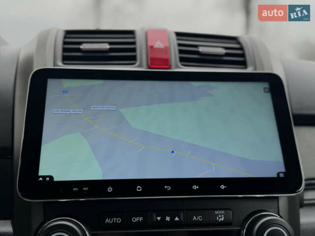 Серый Хонда СРВ, объемом двигателя 2.2 л и пробегом 165 тыс. км за 14950 $, фото 55 на Automoto.ua