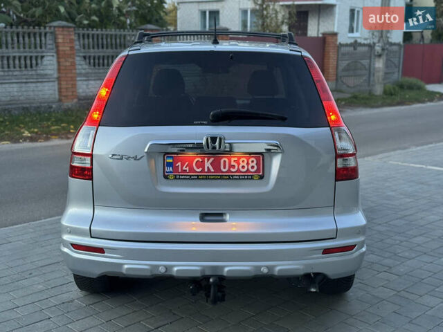 Серый Хонда СРВ, объемом двигателя 2.2 л и пробегом 260 тыс. км за 15200 $, фото 10 на Automoto.ua