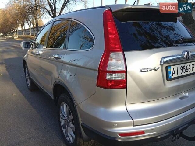 Серый Хонда СРВ, объемом двигателя 2.35 л и пробегом 114 тыс. км за 15800 $, фото 8 на Automoto.ua