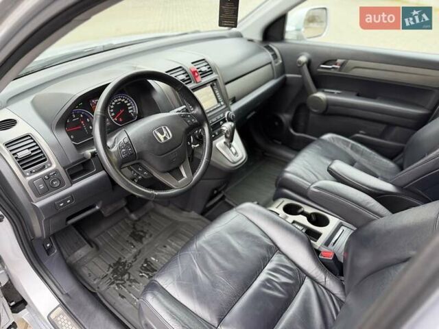 Серый Хонда СРВ, объемом двигателя 2.2 л и пробегом 260 тыс. км за 14200 $, фото 10 на Automoto.ua