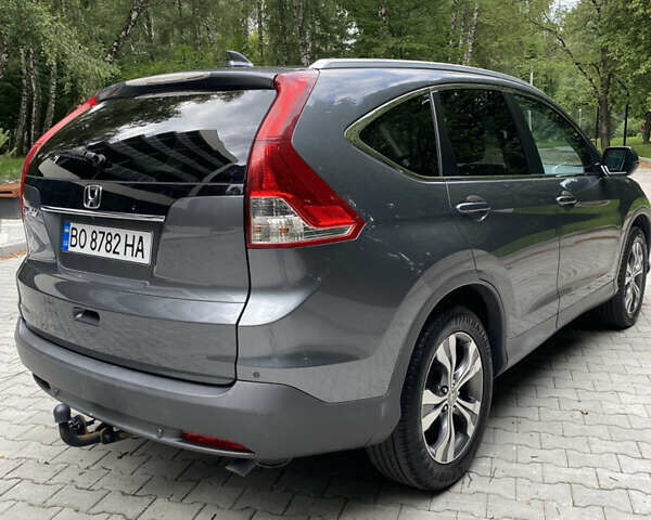 Сірий Хонда СРВ, об'ємом двигуна 2.2 л та пробігом 220 тис. км за 17999 $, фото 4 на Automoto.ua