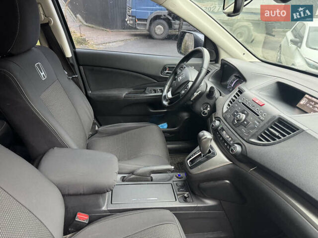 Серый Хонда СРВ, объемом двигателя 2 л и пробегом 190 тыс. км за 15700 $, фото 10 на Automoto.ua