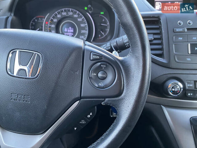 Серый Хонда СРВ, объемом двигателя 2.2 л и пробегом 216 тыс. км за 18000 $, фото 25 на Automoto.ua