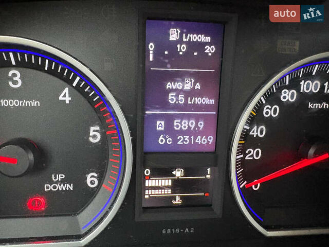 Серый Хонда СРВ, объемом двигателя 2.2 л и пробегом 231 тыс. км за 15300 $, фото 2 на Automoto.ua