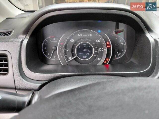 Сірий Хонда СРВ, об'ємом двигуна 2.35 л та пробігом 215 тис. км за 13700 $, фото 6 на Automoto.ua