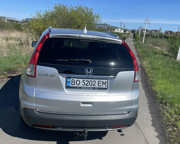 Серый Хонда СРВ, объемом двигателя 2.2 л и пробегом 283 тыс. км за 16500 $, фото 8 на Automoto.ua