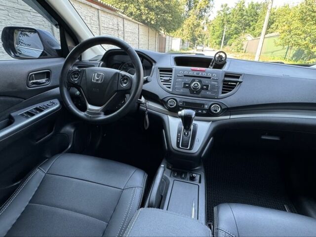 Серый Хонда СРВ, объемом двигателя 2 л и пробегом 184 тыс. км за 13900 $, фото 9 на Automoto.ua