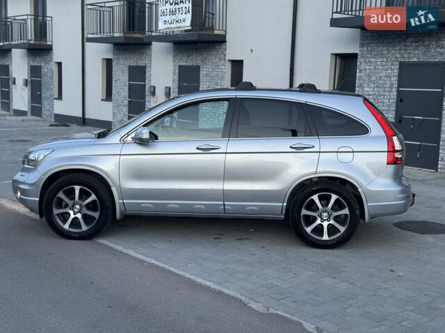 Серый Хонда СРВ, объемом двигателя 2.2 л и пробегом 260 тыс. км за 15200 $, фото 12 на Automoto.ua