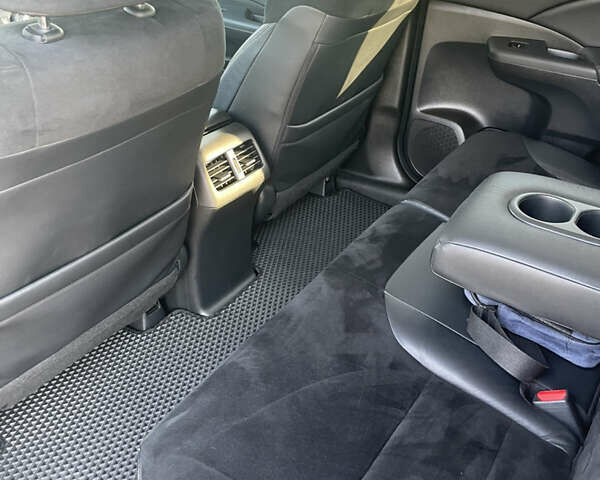 Серый Хонда СРВ, объемом двигателя 2.2 л и пробегом 283 тыс. км за 16500 $, фото 17 на Automoto.ua