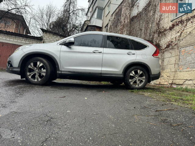 Серый Хонда СРВ, объемом двигателя 2 л и пробегом 190 тыс. км за 15700 $, фото 4 на Automoto.ua