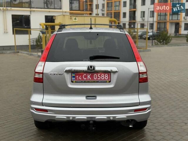 Серый Хонда СРВ, объемом двигателя 2.2 л и пробегом 260 тыс. км за 14200 $, фото 4 на Automoto.ua