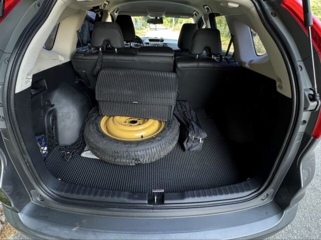 Серый Хонда СРВ, объемом двигателя 2 л и пробегом 184 тыс. км за 13900 $, фото 10 на Automoto.ua