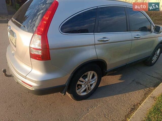 Серый Хонда СРВ, объемом двигателя 2.2 л и пробегом 280 тыс. км за 14900 $, фото 1 на Automoto.ua