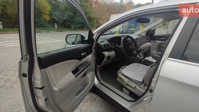 Хонда СРВ 2012 у Тернополі на Automoto.ua Сірий Хонда СРВ, об'ємом двигуна 2.36 л та пробігом 242 тис. км за 12899 $, фото 9 на Automoto.ua