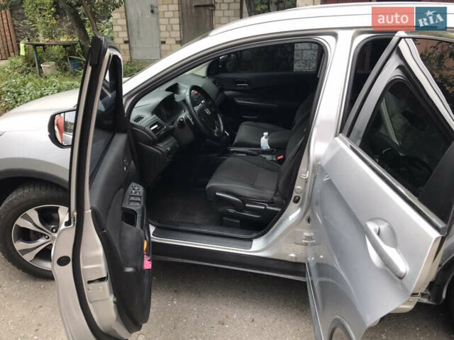 Серый Хонда СРВ, объемом двигателя 0 л и пробегом 217 тыс. км за 16655 $, фото 5 на Automoto.ua