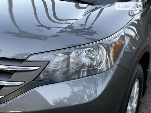 Сірий Хонда СРВ, об'ємом двигуна 2.4 л та пробігом 187 тис. км за 13750 $, фото 37 на Automoto.ua