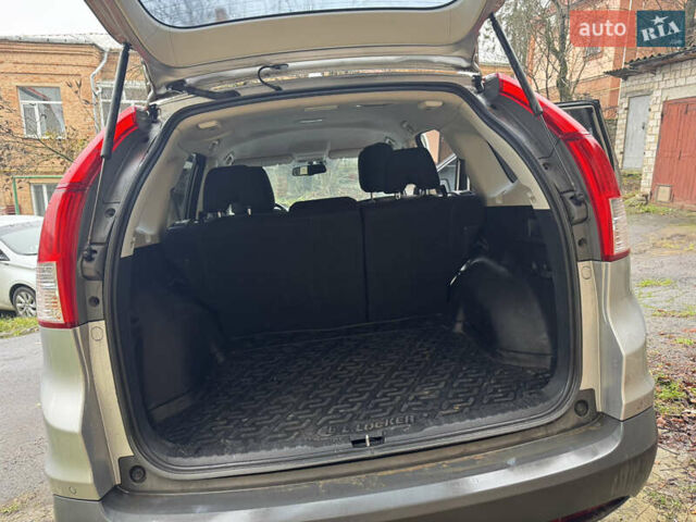 Серый Хонда СРВ, объемом двигателя 2 л и пробегом 190 тыс. км за 15700 $, фото 13 на Automoto.ua