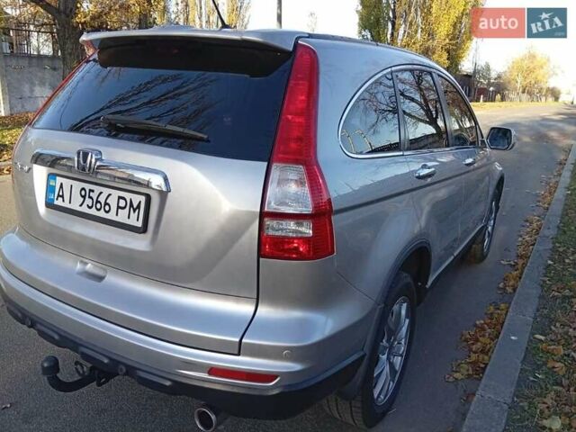 Серый Хонда СРВ, объемом двигателя 2.35 л и пробегом 114 тыс. км за 15800 $, фото 7 на Automoto.ua