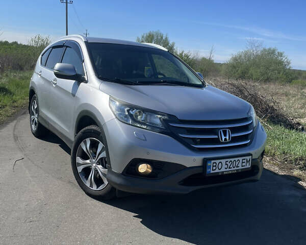 Серый Хонда СРВ, объемом двигателя 2.2 л и пробегом 283 тыс. км за 16500 $, фото 6 на Automoto.ua