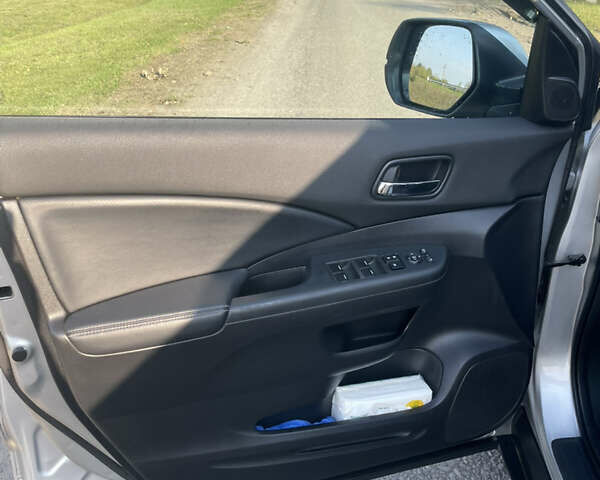 Серый Хонда СРВ, объемом двигателя 2.2 л и пробегом 283 тыс. км за 16500 $, фото 11 на Automoto.ua