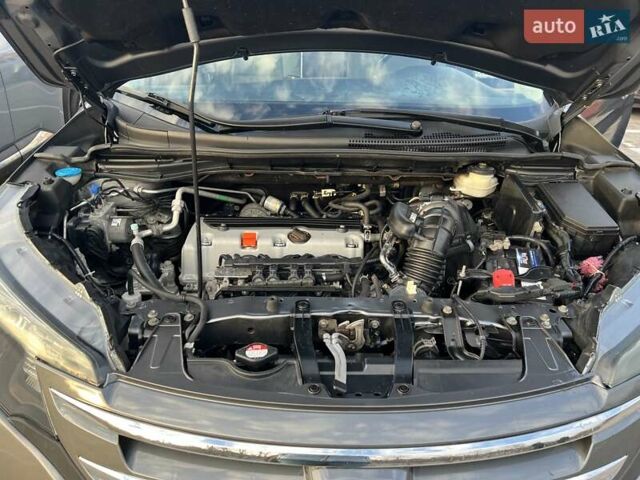 Сірий Хонда СРВ, об'ємом двигуна 2.35 л та пробігом 215 тис. км за 13700 $, фото 11 на Automoto.ua