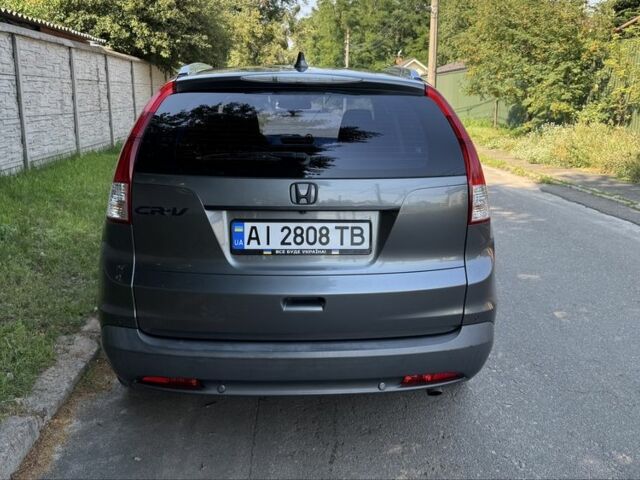 Серый Хонда СРВ, объемом двигателя 2 л и пробегом 184 тыс. км за 13900 $, фото 5 на Automoto.ua