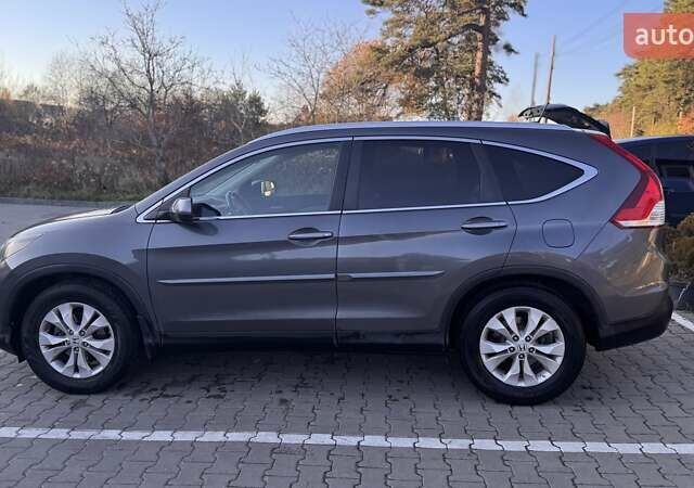 Серый Хонда СРВ, объемом двигателя 2.35 л и пробегом 253 тыс. км за 14000 $, фото 6 на Automoto.ua